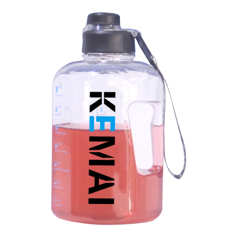 PC PETG（不含雙酚A）大容量運(yùn)動健身隨身攜帶水瓶